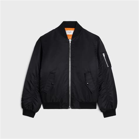 celine bomber jacket|celine triomphe down jacket.